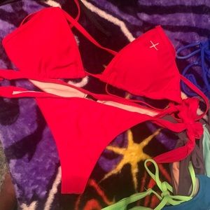 Boutine LA small RED BIKINI HOT